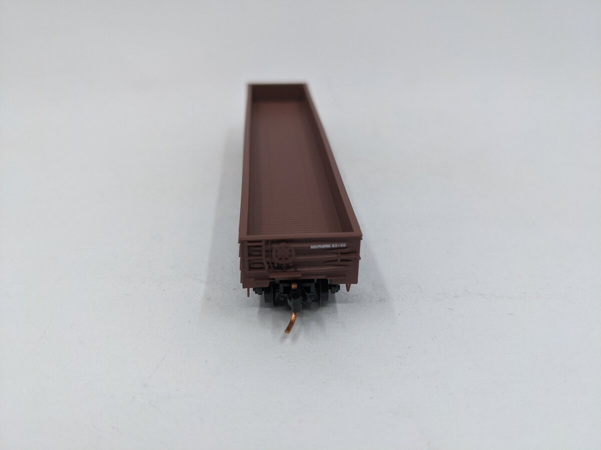 Micro-Trains 10552170 N SOU 50' Steel Side 14 Panel Fixed End Gondola #60100 EX/Box