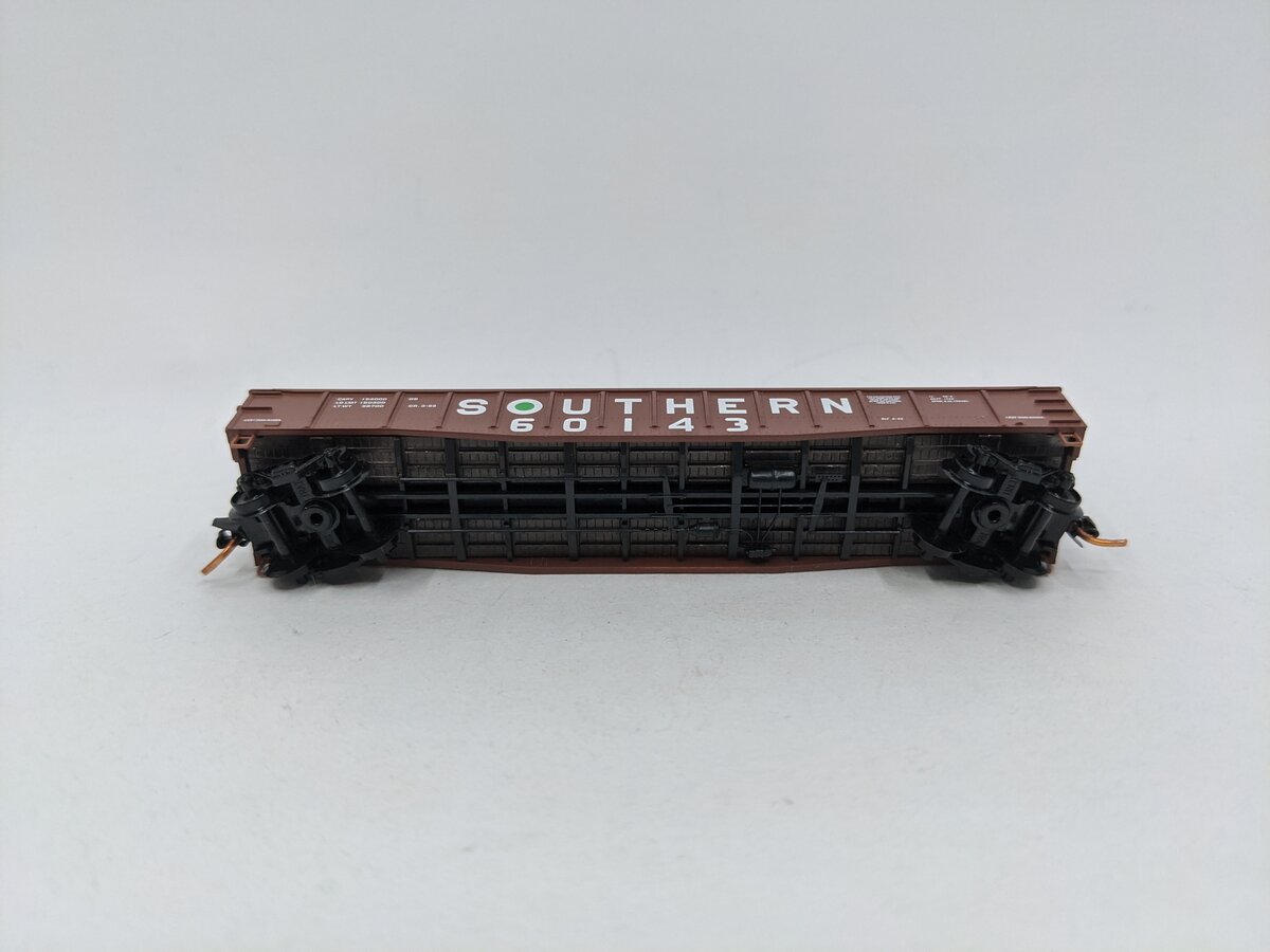 Micro-Trains 10553170 N SOU 50' Steel Side 14 Panel Fixed End Gondola #60143 LN/Box