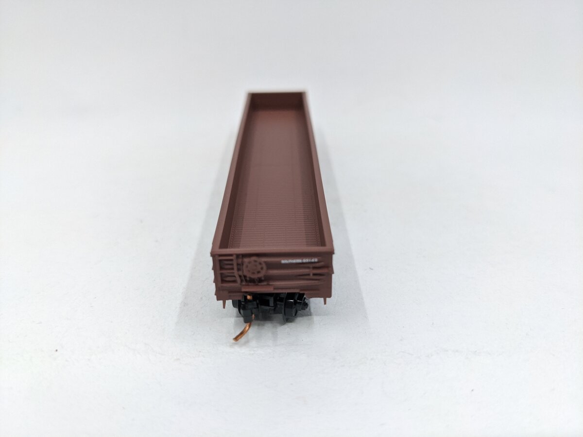 Micro-Trains 10553170 N SOU 50' Steel Side 14 Panel Fixed End Gondola #60143 LN/Box