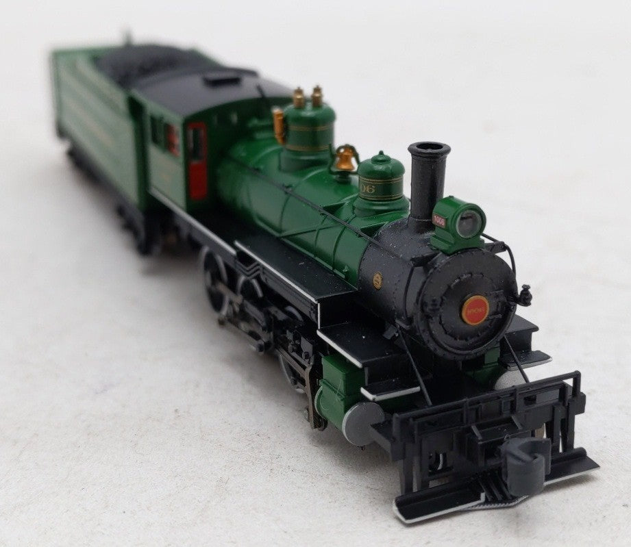 Bachmann 51455 N Southern 4-6-0 Steam Locomotive & Tender w/DCC #1006 (Green) LN/Box