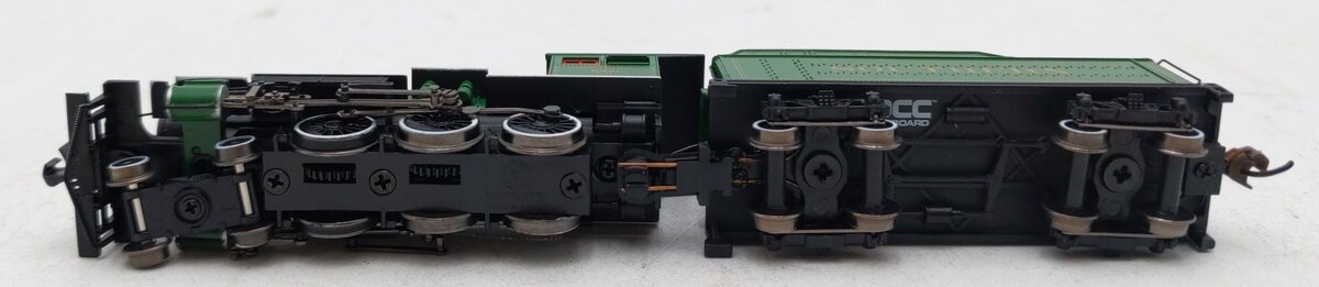 Bachmann 51455 N Southern 4-6-0 Steam Locomotive & Tender w/DCC #1006 (Green) LN/Box