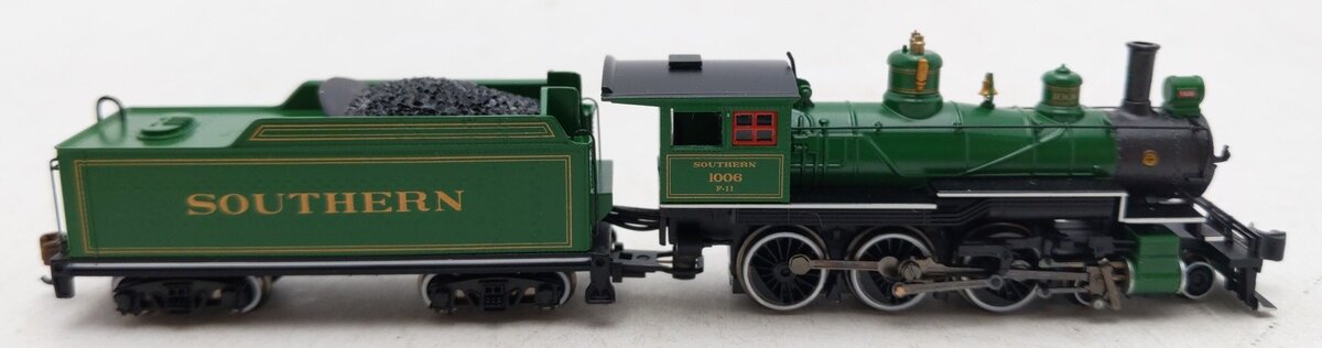 Bachmann 51455 N Southern 4-6-0 Steam Locomotive & Tender w/DCC #1006 (Green) LN/Box
