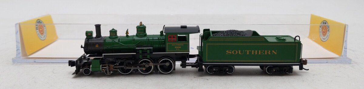 Bachmann 51455 N Southern 4-6-0 Steam Locomotive & Tender w/DCC #1006 (Green) LN/Box