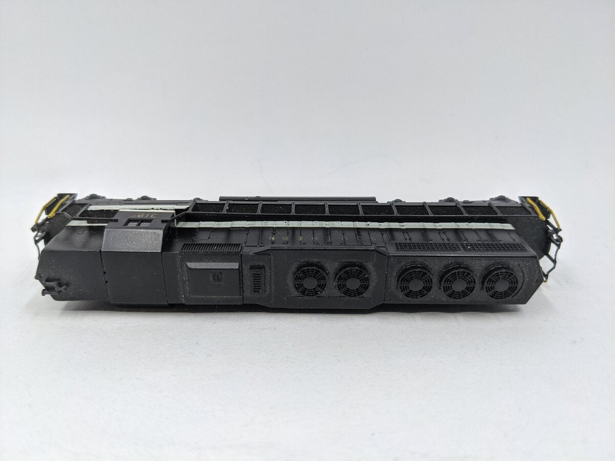 Kato 176-200 N Scale Custom Painted Southern SD-40 Diesel Locomotive/Box