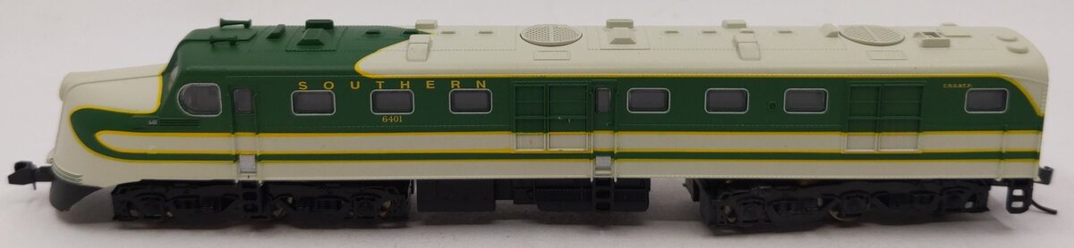 Life Like 7756 N Scale Southern DL109 Diesel Locomotive LN
