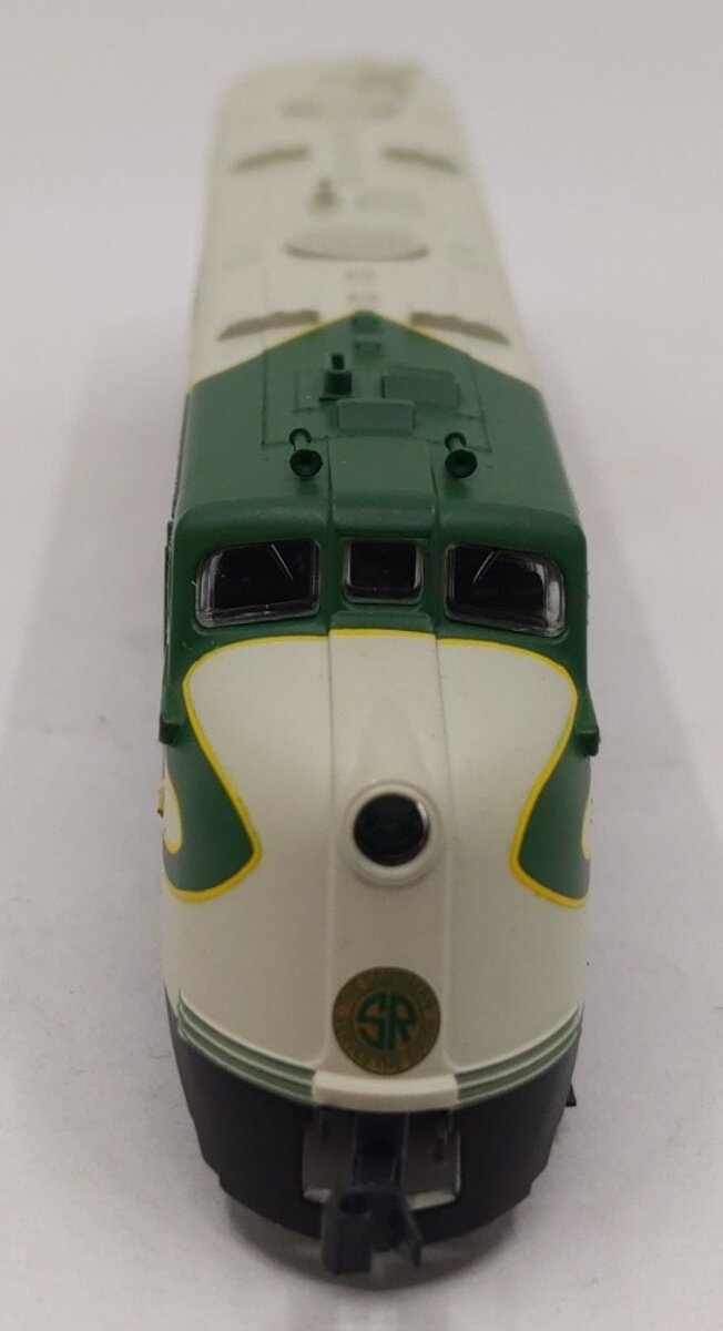 Life Like 7756 N Scale Southern DL109 Diesel Locomotive LN