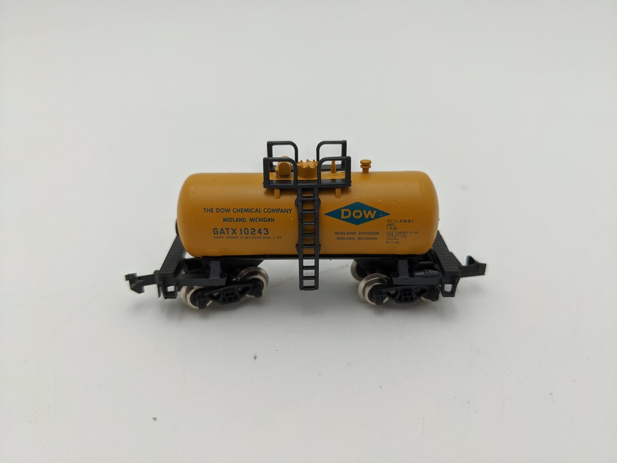 Atlas 3233 N Scale Dow Chemical 