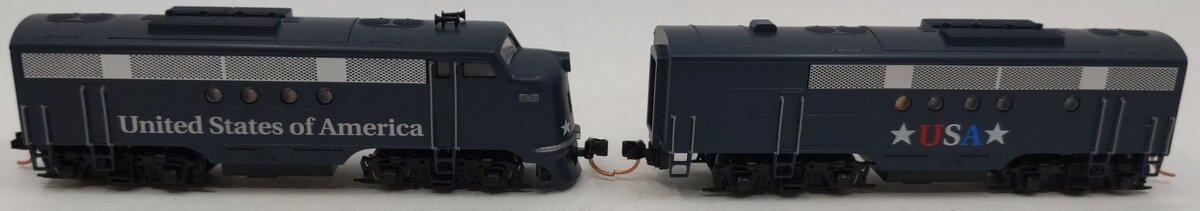 Micro-Trains 98701501 N USA EMD FT Powered A/B Unit Diesel Locomotives EX