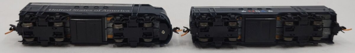 Micro-Trains 98701501 N USA EMD FT Powered A/B Unit Diesel Locomotives EX