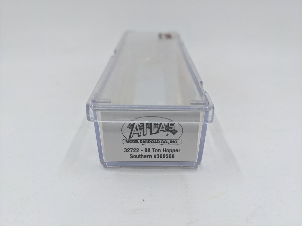 Atlas 32722 N Scale Southern 90 Ton Hopper #360560 LN/Box