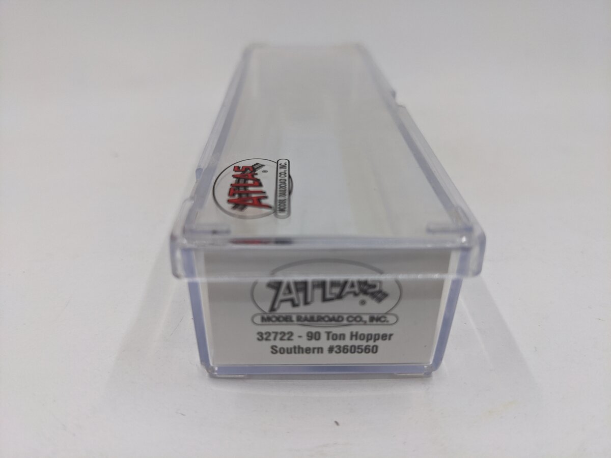 Atlas 32722 N Scale Southern 90 Ton Hopper #360560 LN/Box