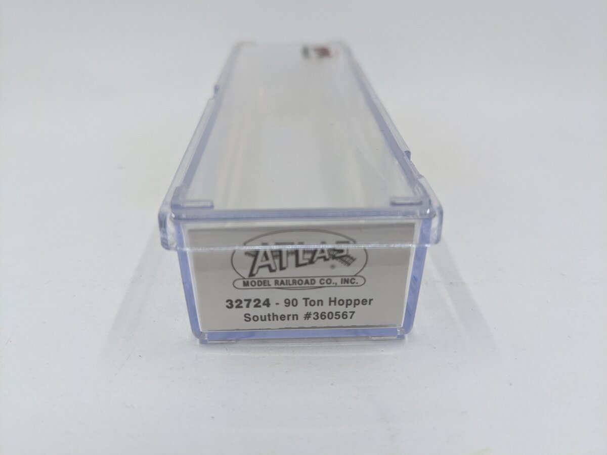 Atlas 32724 N Scale Southern 90 Ton Hopper #360567 LN/Box