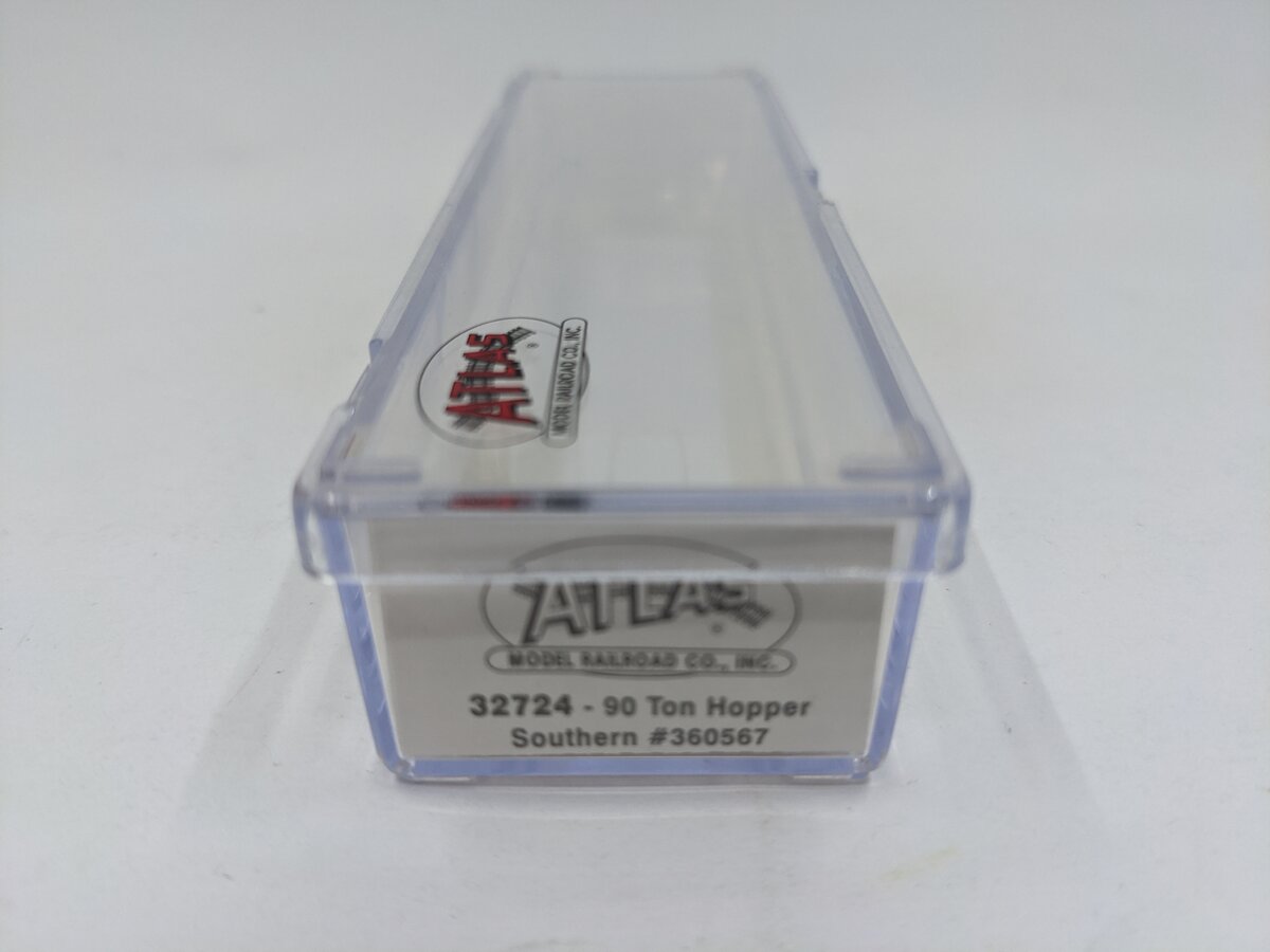Atlas 32724 N Scale Southern 90 Ton Hopper #360567 LN/Box