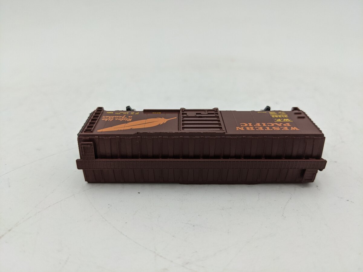Atlas 3432 N Scale Western Pacific 40' Boxcar #21385 EX/Box