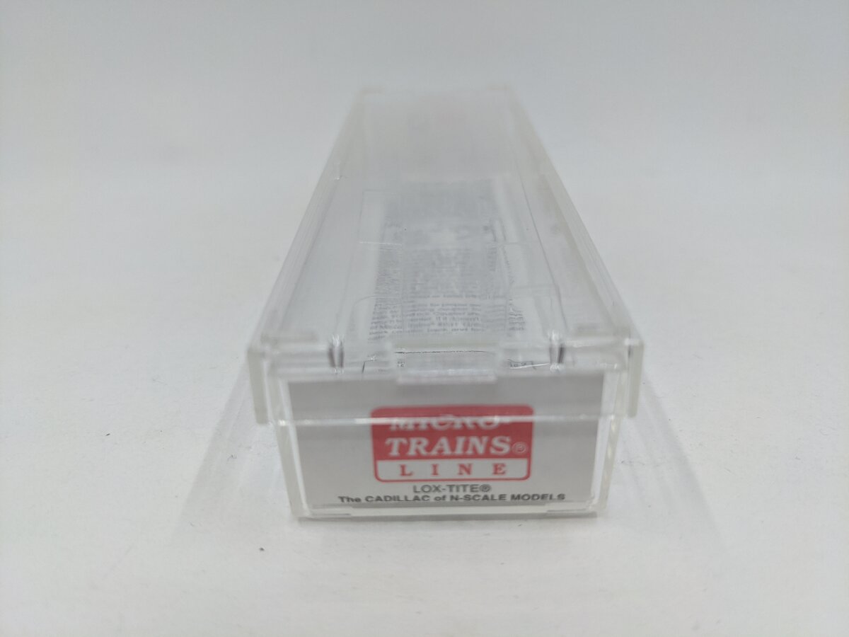 Micro-Trains 10500510 N RI 50' Steel Side 15 Panel Fixed End Gondola #3958 EX/Box