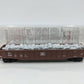 Micro-Trains 10500510 N RI 50' Steel Side 15 Panel Fixed End Gondola #3958 EX/Box