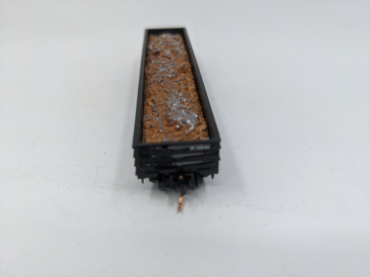 Micro-Trains 105550 N Scale Illinois Central 50' Steel Fishbelly Gondola #245102 EX/Box
