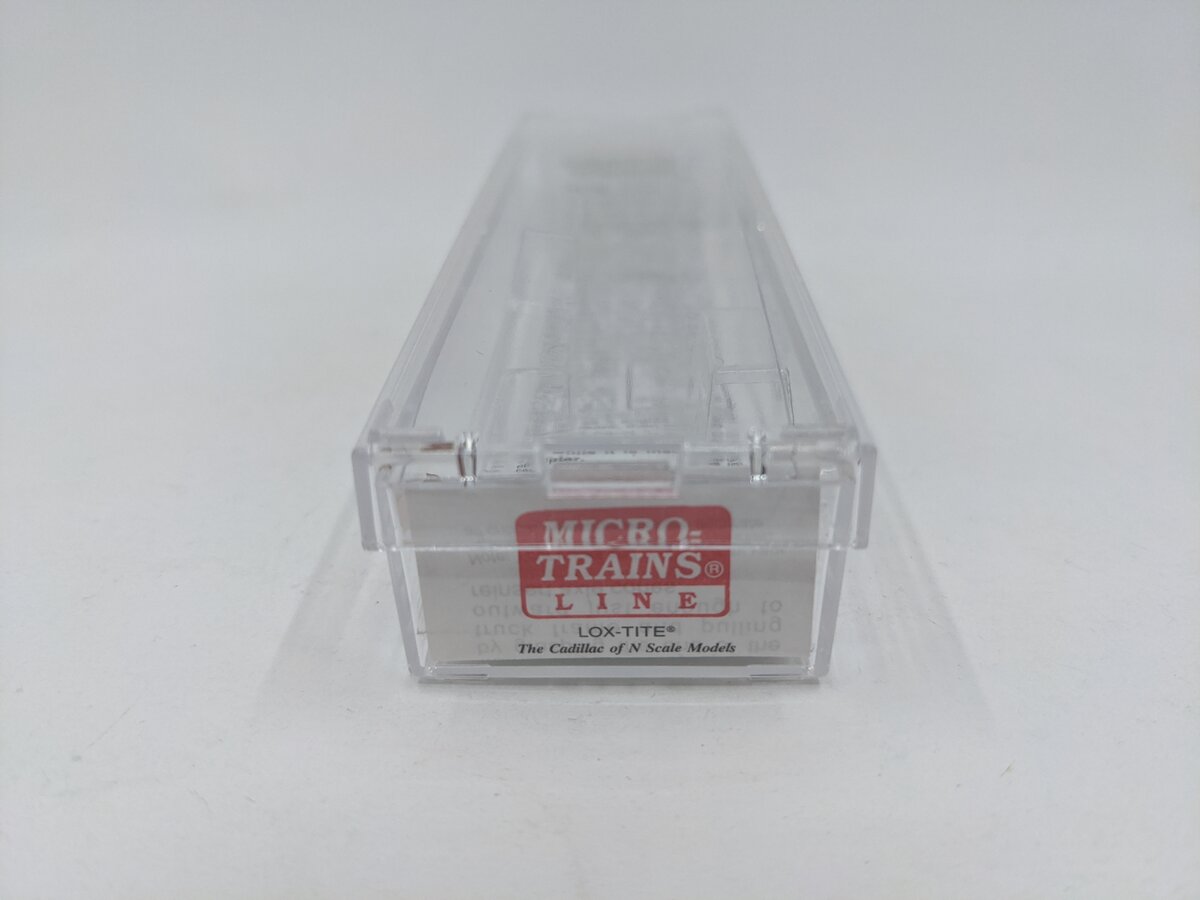 Micro-Trains 105550 N Scale Illinois Central 50' Steel Fishbelly Gondola #245102 EX/Box