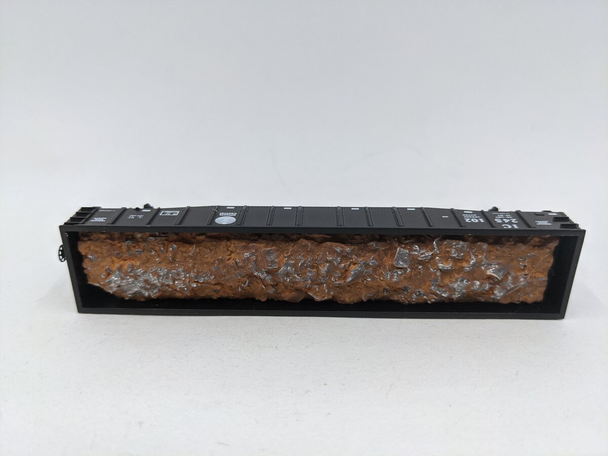 Micro-Trains 105550 N Scale Illinois Central 50' Steel Fishbelly Gondola #245102 EX/Box