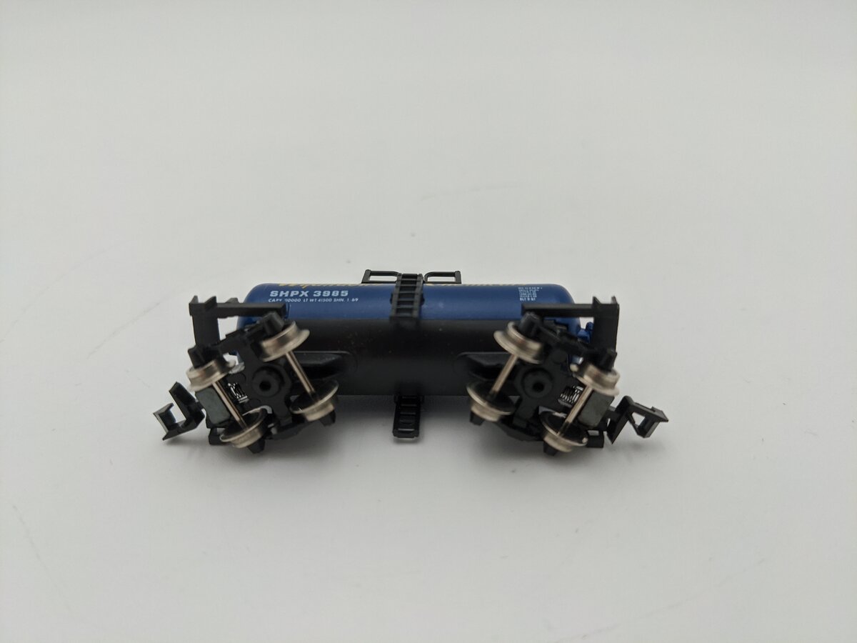 Atlas 3240 N Scale Wyandotte Tank Car EX/Box