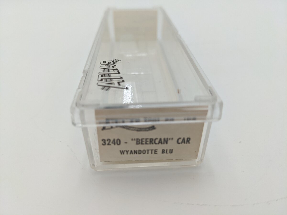 Atlas 3240 N Scale Wyandotte Tank Car EX/Box