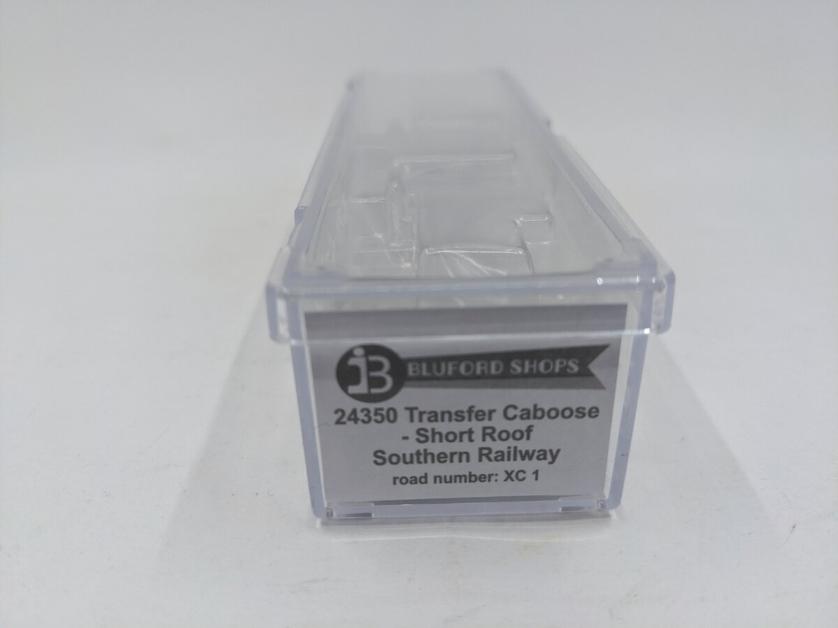 Bluford Shops 24350 N Scale Southern Railway Transfer Cab #XC 1