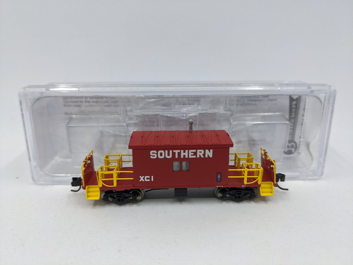 Bluford Shops 24350 N Scale Southern Railway Transfer Cab #XC 1