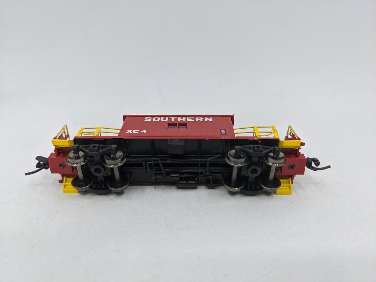 Bluford Shops 24351 N Scale Southern Railway Transfer Caboose #XC 4