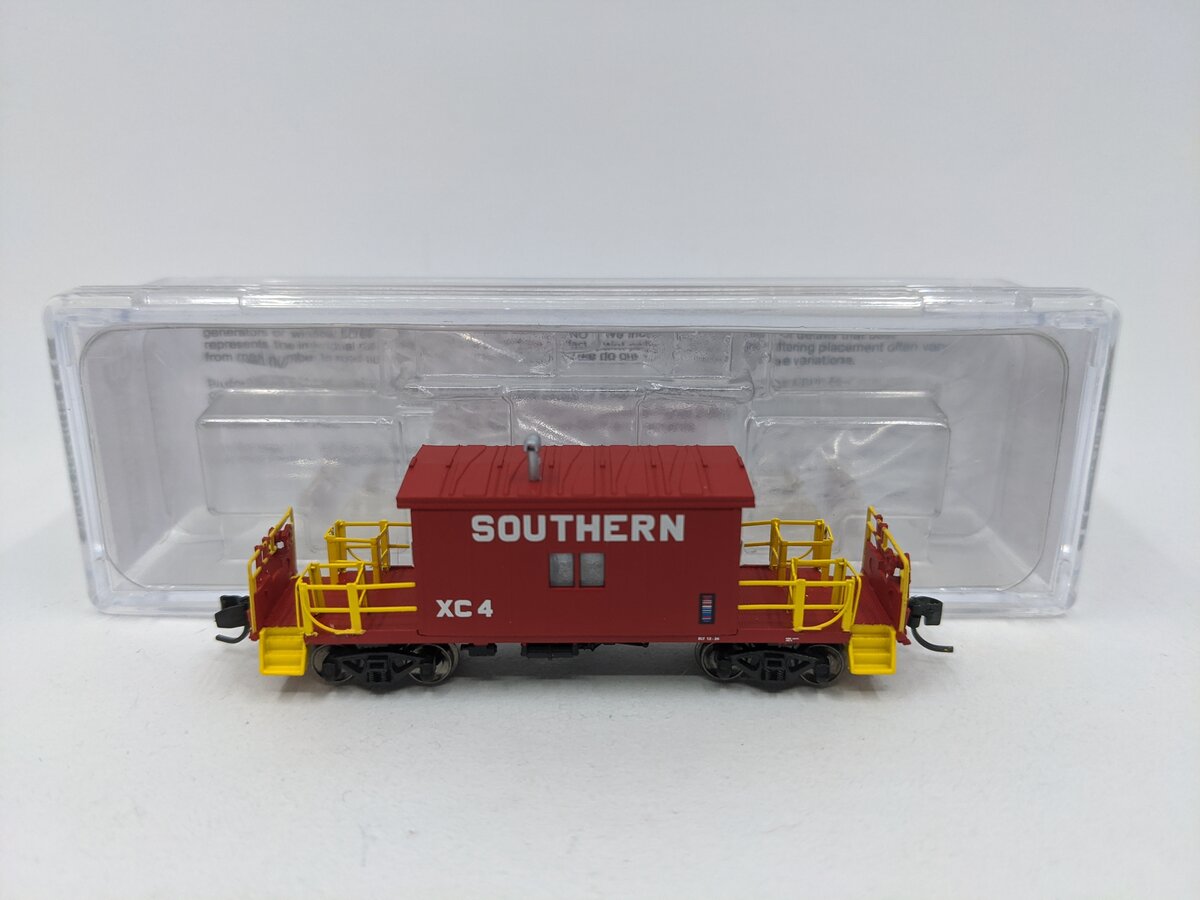 Bluford Shops 24351 N Scale Southern Railway Transfer Caboose #XC 4 LN/Box