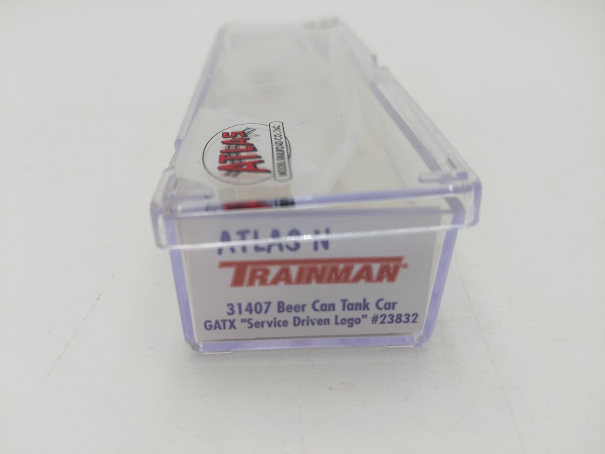Atlas 31407 N Scale GATX 28' Modern Tankcar #23832 LN/Box