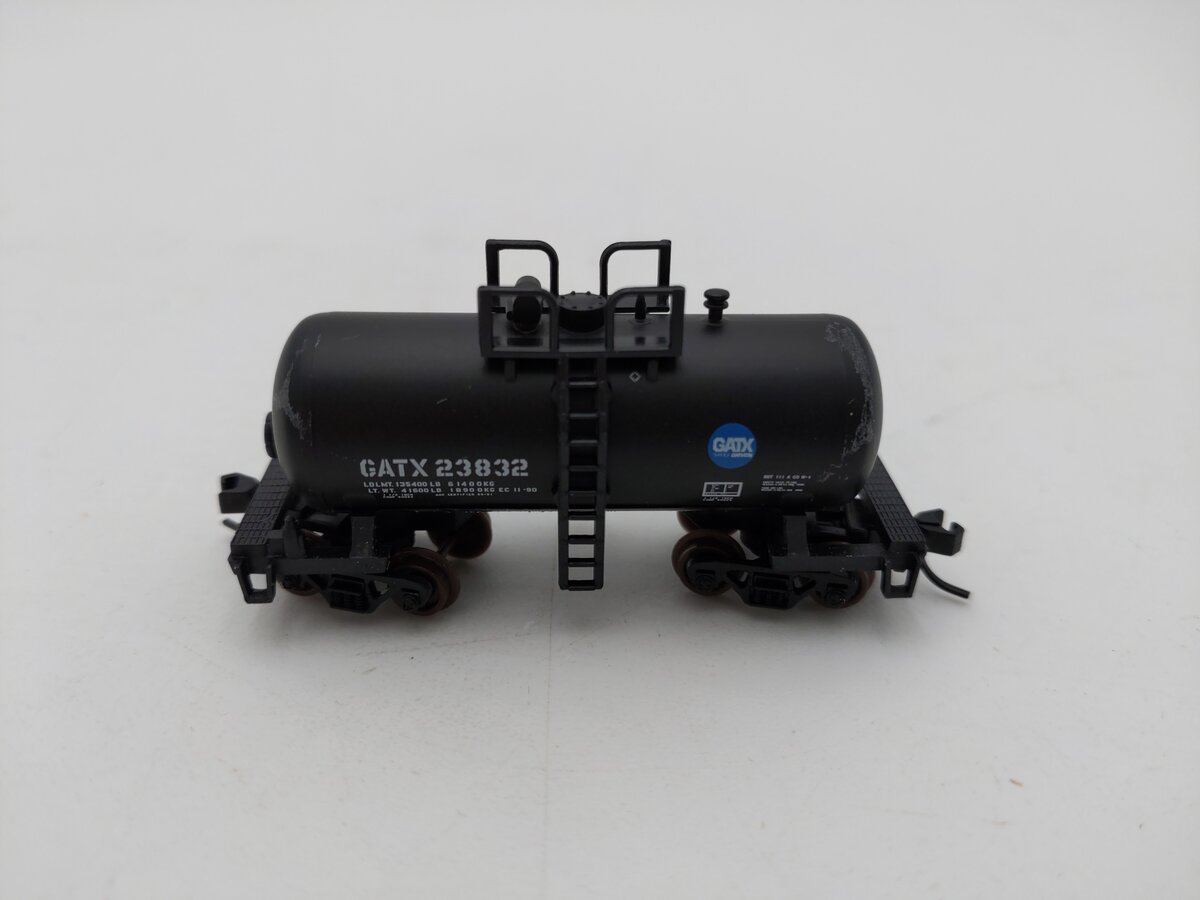 Atlas 31407 N Scale GATX 28' Modern Tankcar #23832 LN/Box