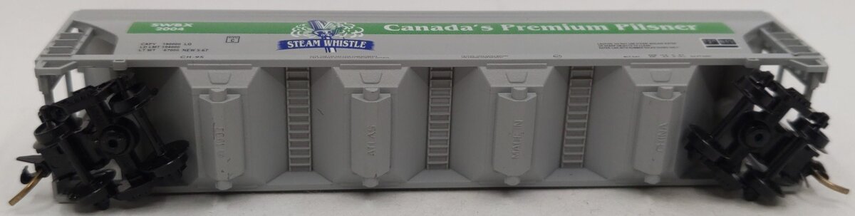 Aztec MB2047-36 N Scale Canada's Premium Pilsner 4-Bay Hopper LN