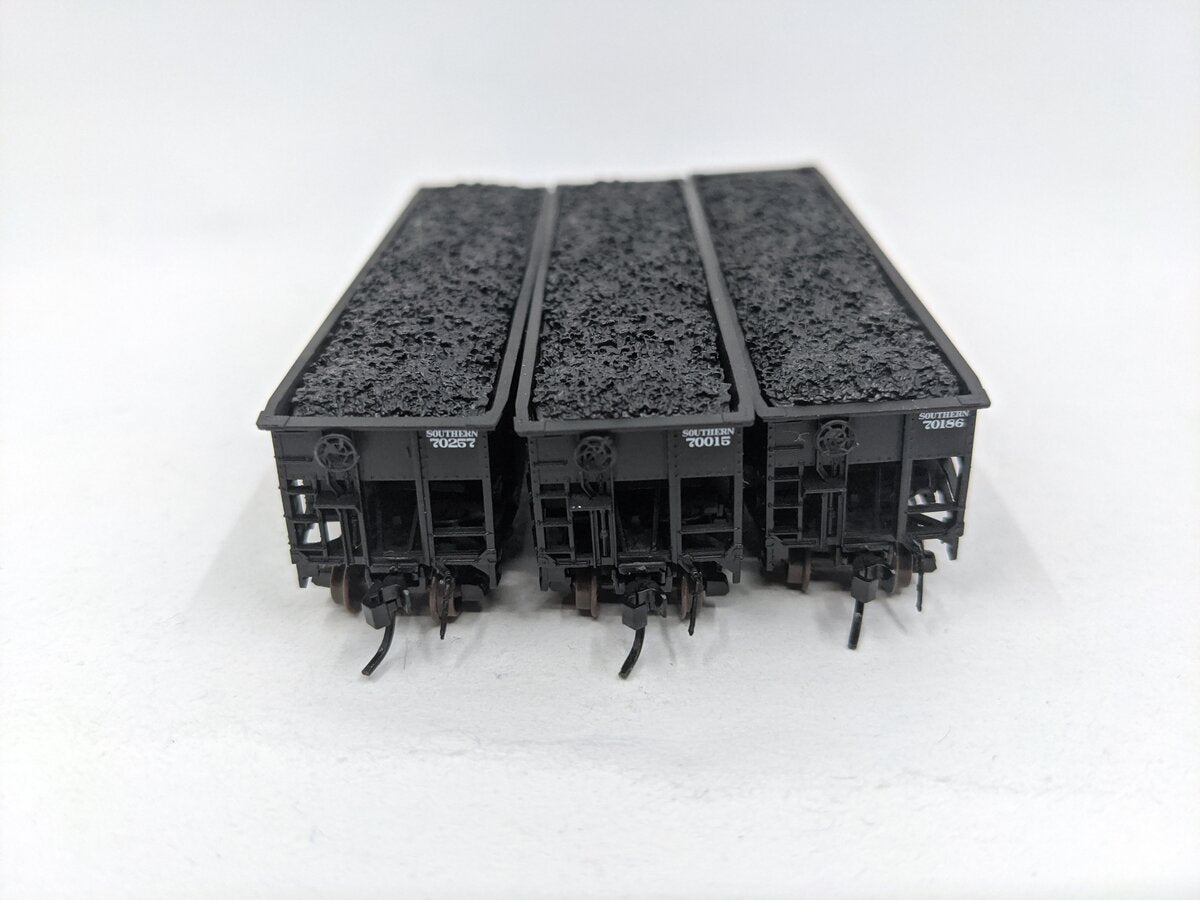 Bluford Shops 73153 N Scale Southern Railway Offset Side Hopper (Set of 3) EX/Box