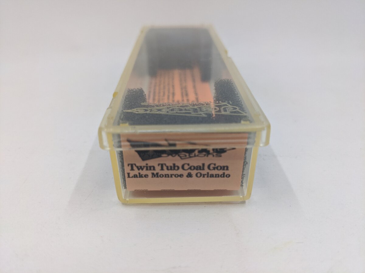 Deluxe Innovations N Scale Lake Monroe & Orlando Gondola #60391 LN/Box