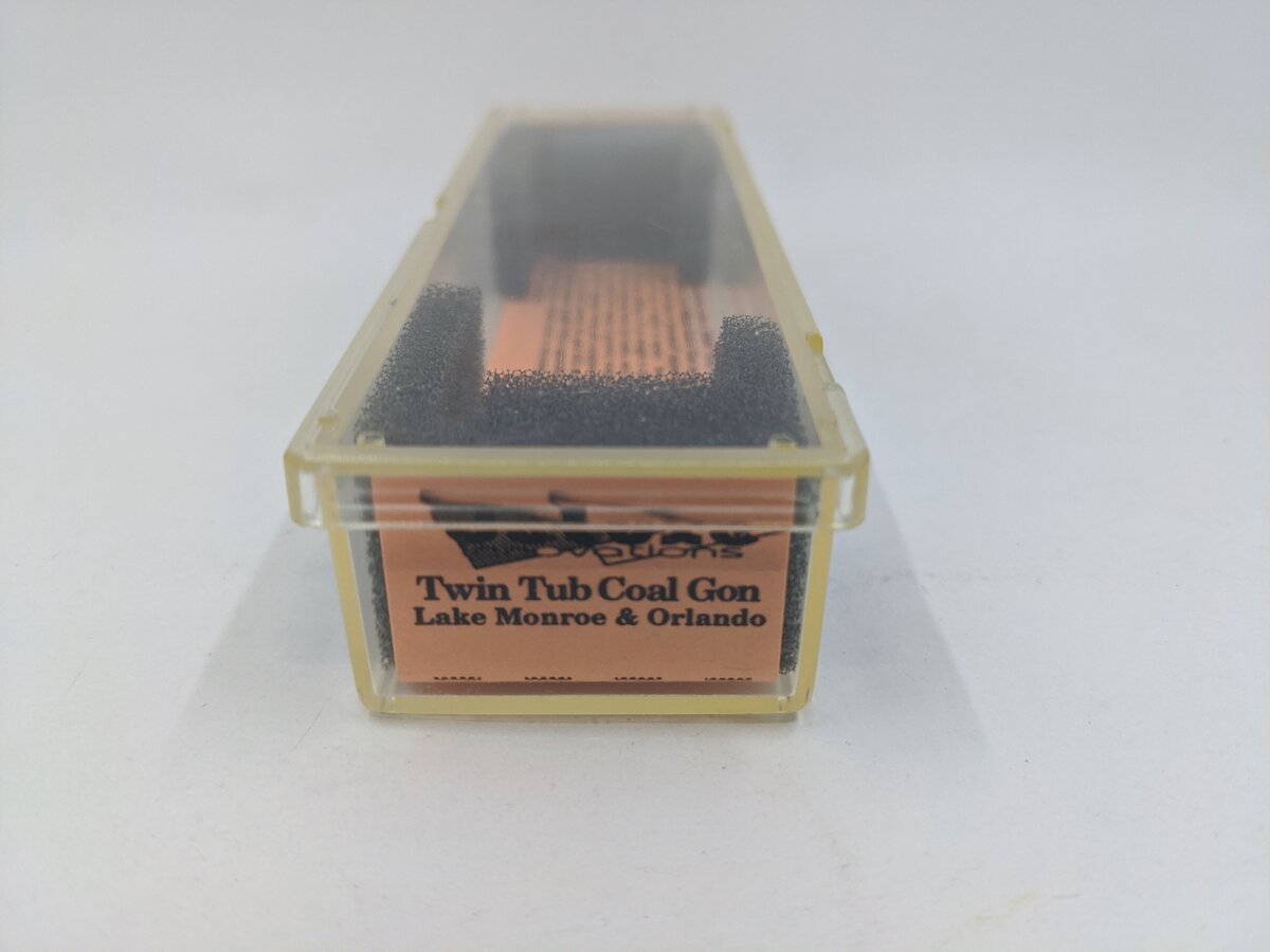 Deluxe Innovations N Scale Lake Monroe & Orlando Gondola #60391 LN/Box