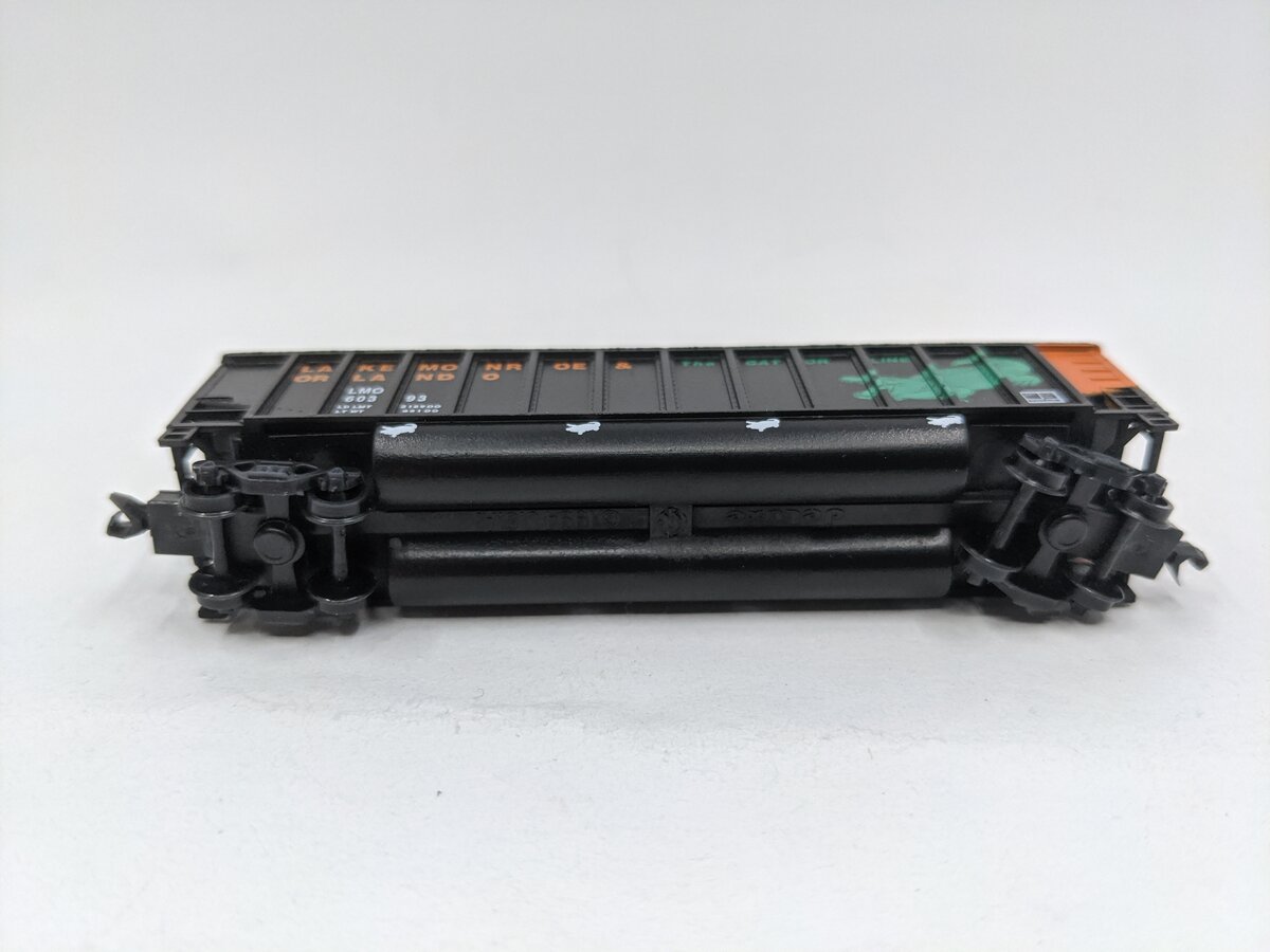 Deluxe Innovations N Scale Lake Monroe & Orlando Gondola #60393 LN/Box