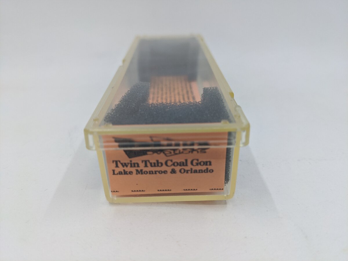 Deluxe Innovations N Scale Lake Monroe & Orlando Gondola #60393 LN/Box