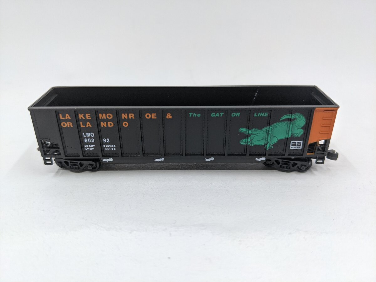 Deluxe Innovations N Scale Lake Monroe & Orlando Gondola #60393 LN/Box