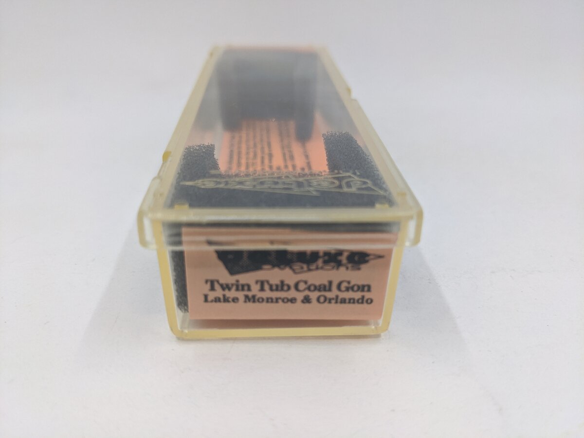Deluxe Innovations N Scale Lake Monroe & Orlando Gondola #60393 LN/Box