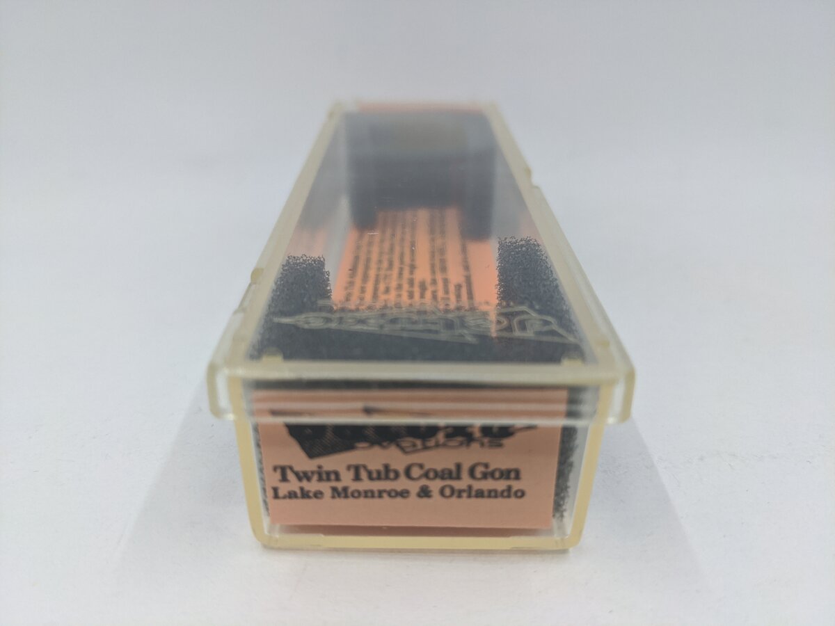 Deluxe Innovations N Scale Lake Monroe & Orlando Gondola #60396 LN/Box