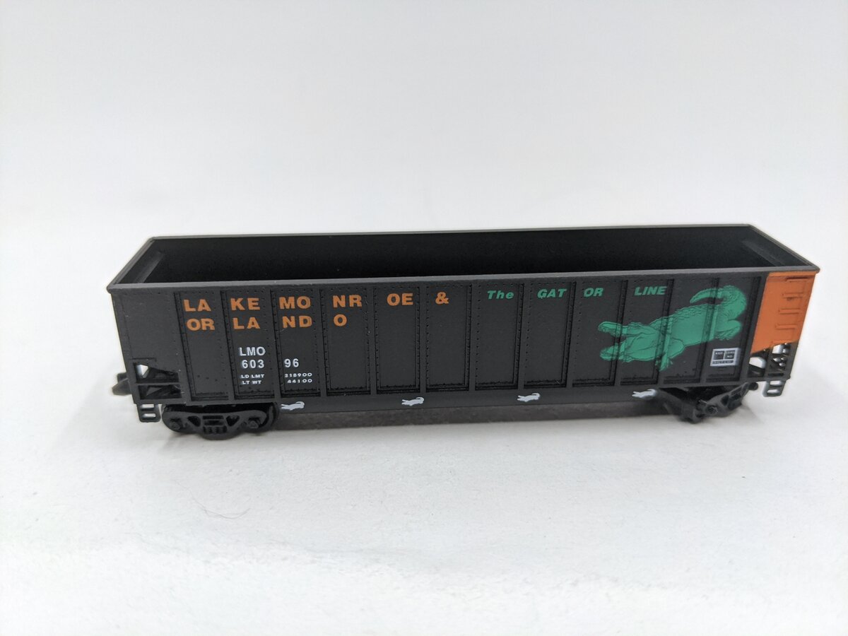 Deluxe Innovations N Scale Lake Monroe & Orlando Gondola #60396 LN/Box