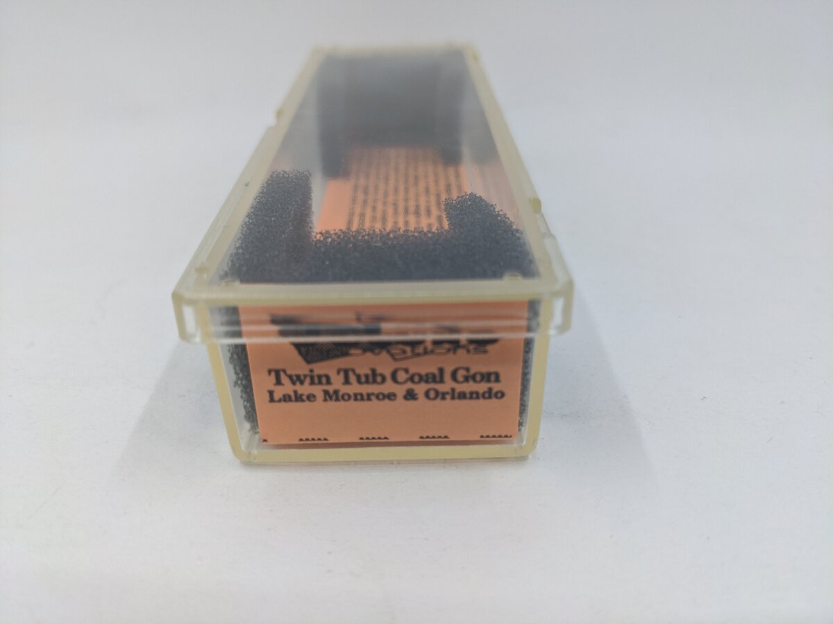 Deluxe Innovations N Scale Lake Monroe & Orlando Gondola #60397 LN/Box