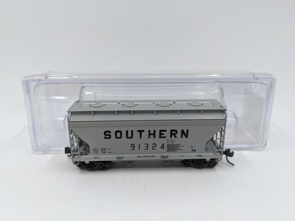 Intermountain 66519-04 N Scale Southern Hopper #91324 LN/Box