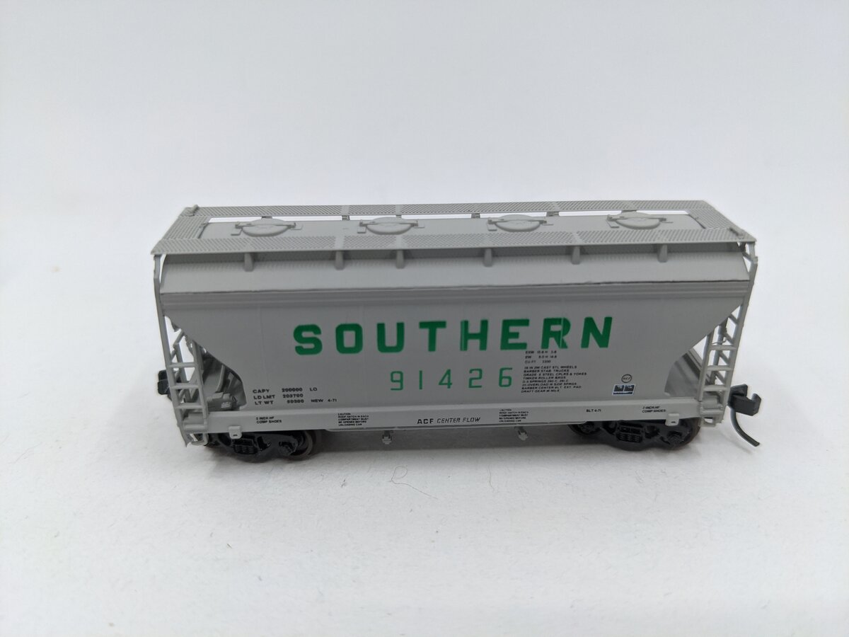 InterMountain 66524-01 N Scale Southern Railway Hopper #91426 LN/Box