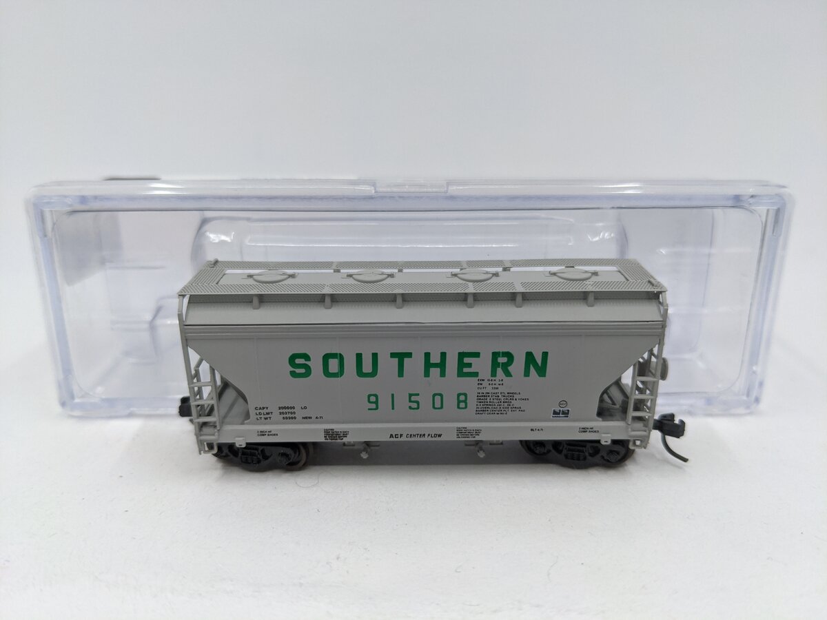 InterMountain 66524-04 N Scale Southern Hopper #91508 EX/Box