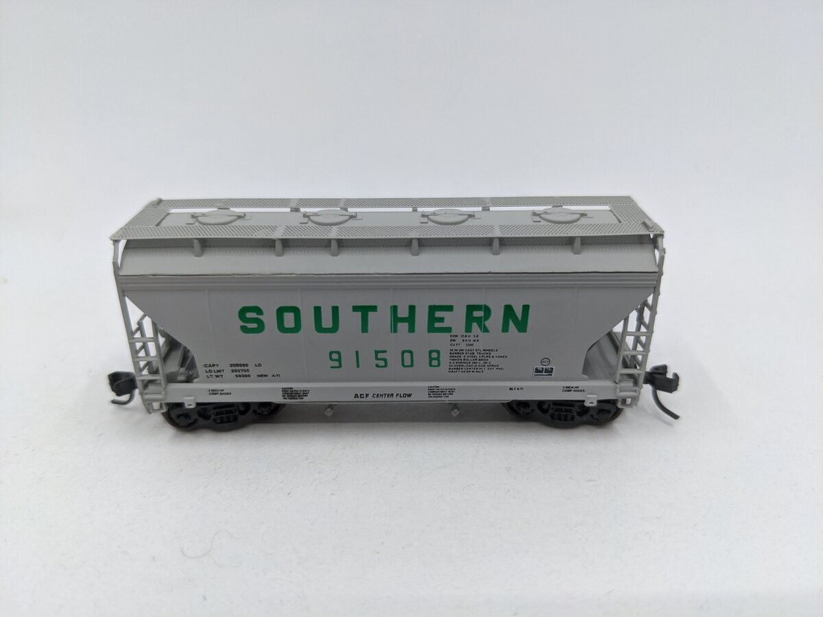 InterMountain 66524-04 N Scale Southern Hopper #91508 EX/Box