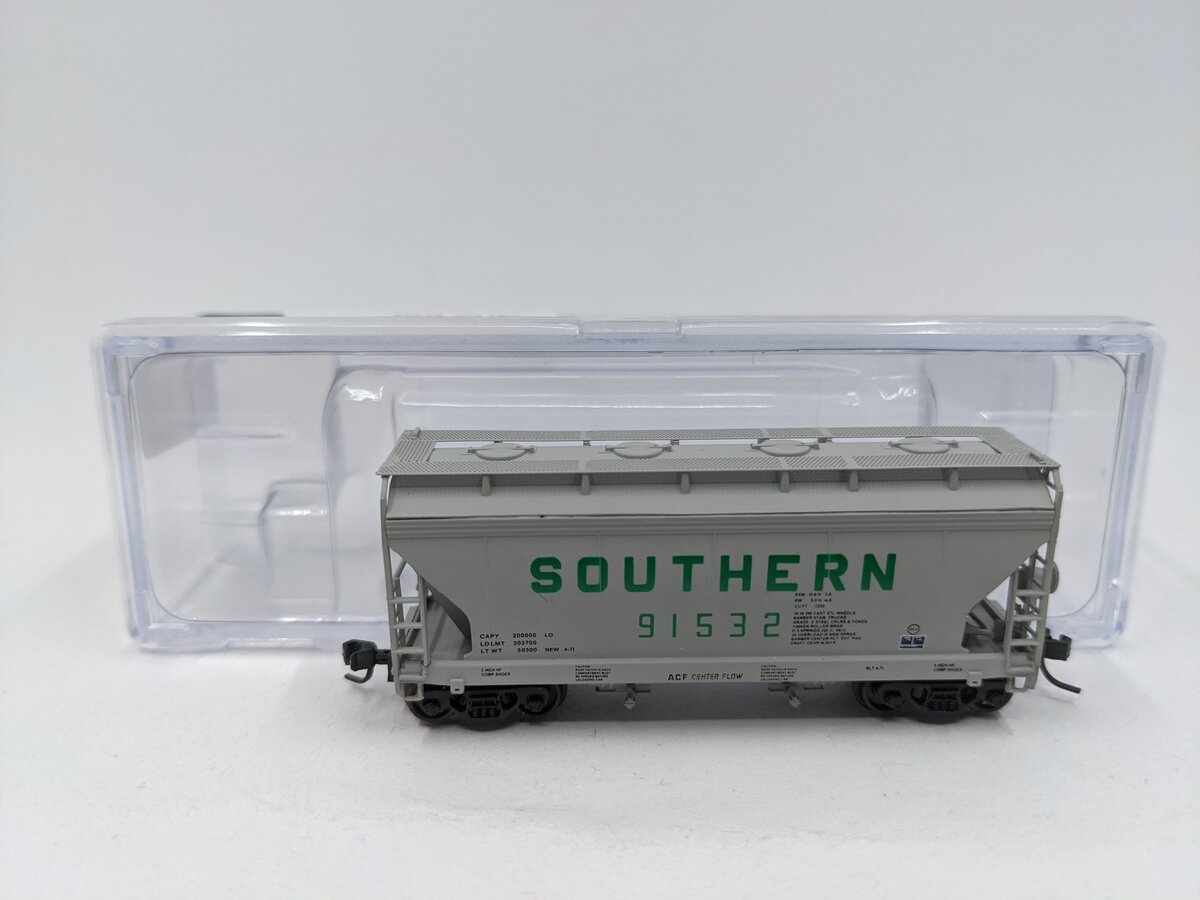 InterMountain 66524-06 N Scale Southern Hopper #91532 LN/Box