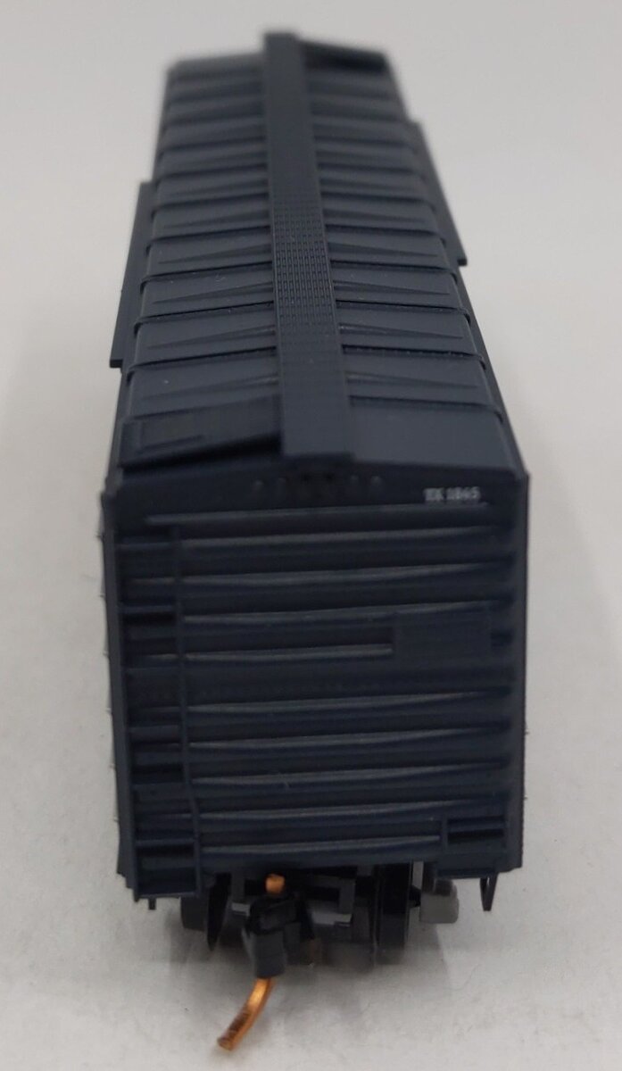 Micro-Trains 02100374 N Scale Texas State 40' Standard Plug Door Boxcar #1845 LN