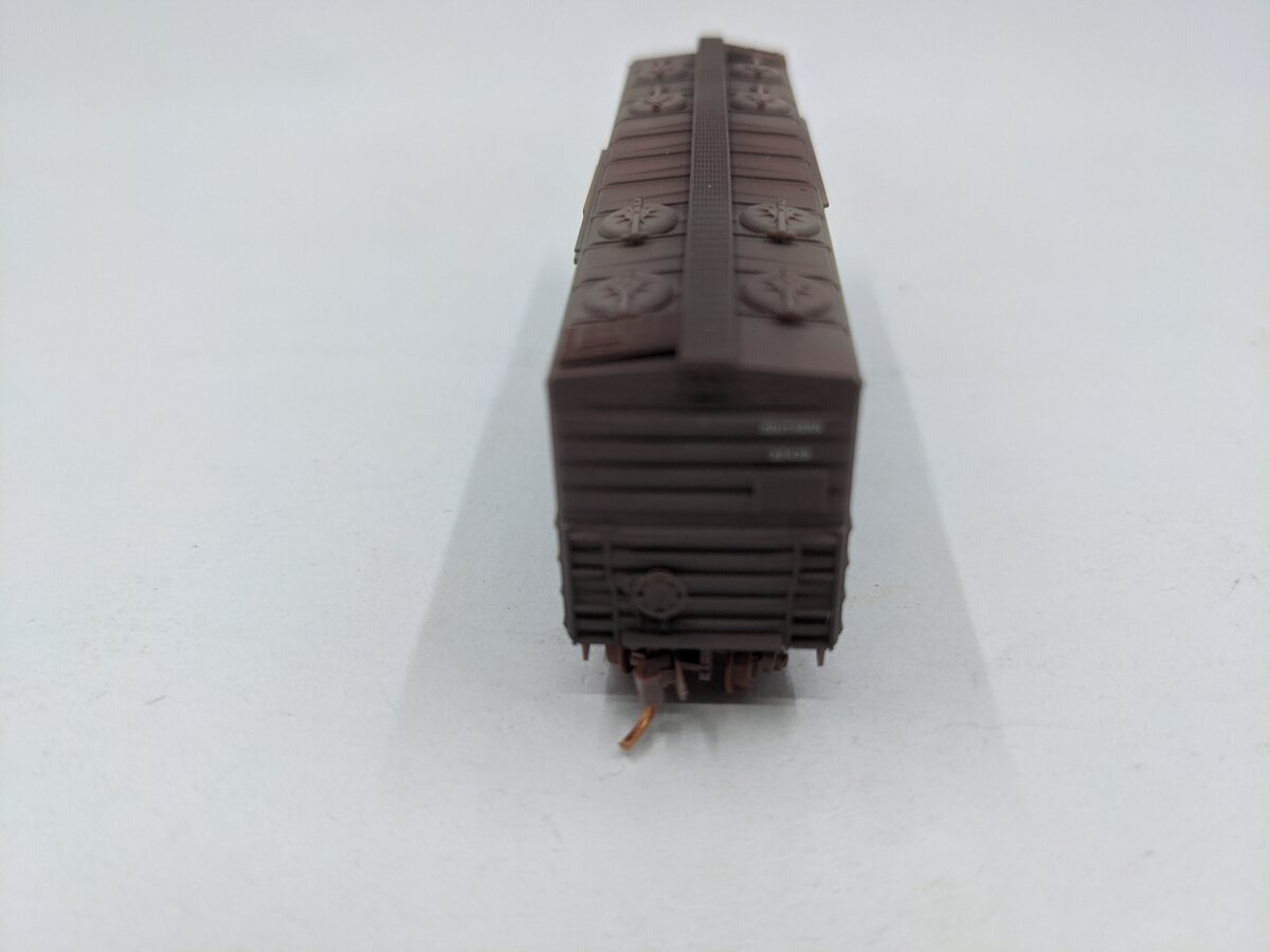 Micro-Trains N Scale Southern Bulk Commodity Boxcar #32435-Weathered LN/Box