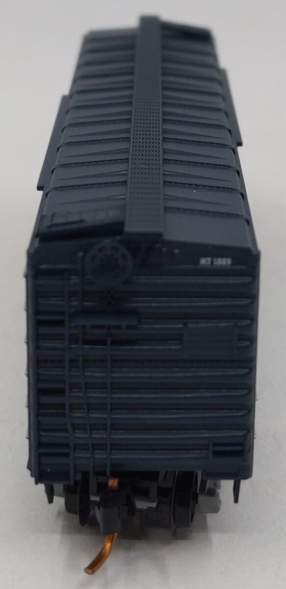 Micro-Trains 02100413 N Scale Montana State 40' Standard Plug Door Boxcar #1889 LN